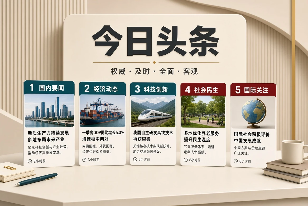 资讯速览阅读配图